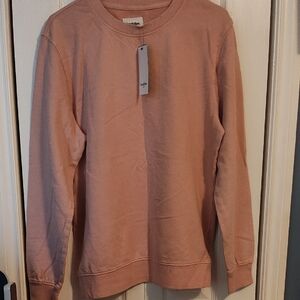 Goodfellow & Co Men's Blush Crewneck Sweater